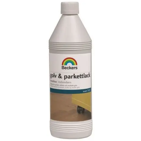 Kundfavorit Beckers 710009962 Golv- och parkettlack